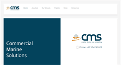 Desktop Screenshot of cmsmdc.com